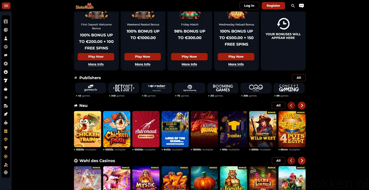 Slotrush Casino Casino